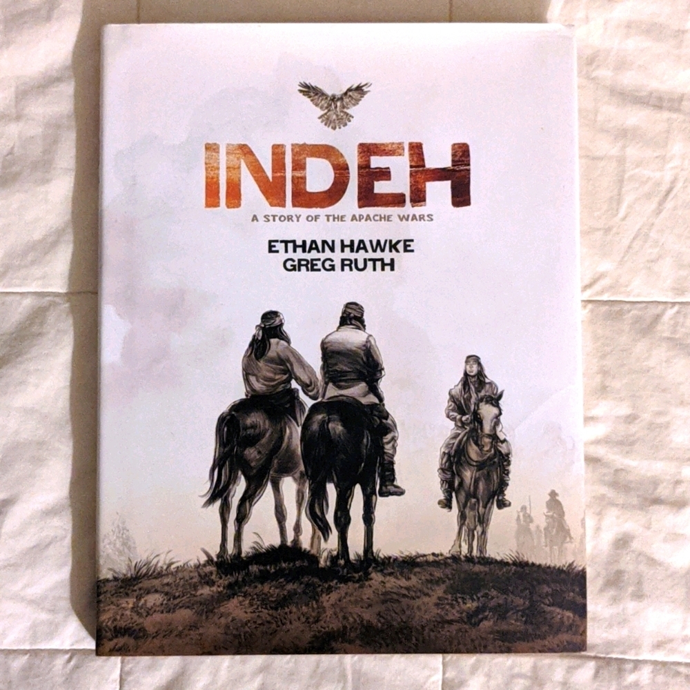 INDEH by Ethan Hawke and Greg Ruth